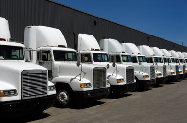 A1 Pressure Washing provides truck washing for fleet maintenance.